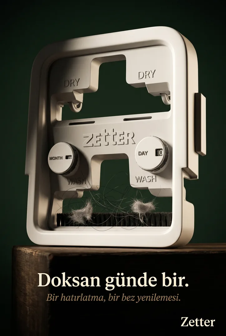Bez değişim zamanlayıcısı — doksan günde bir