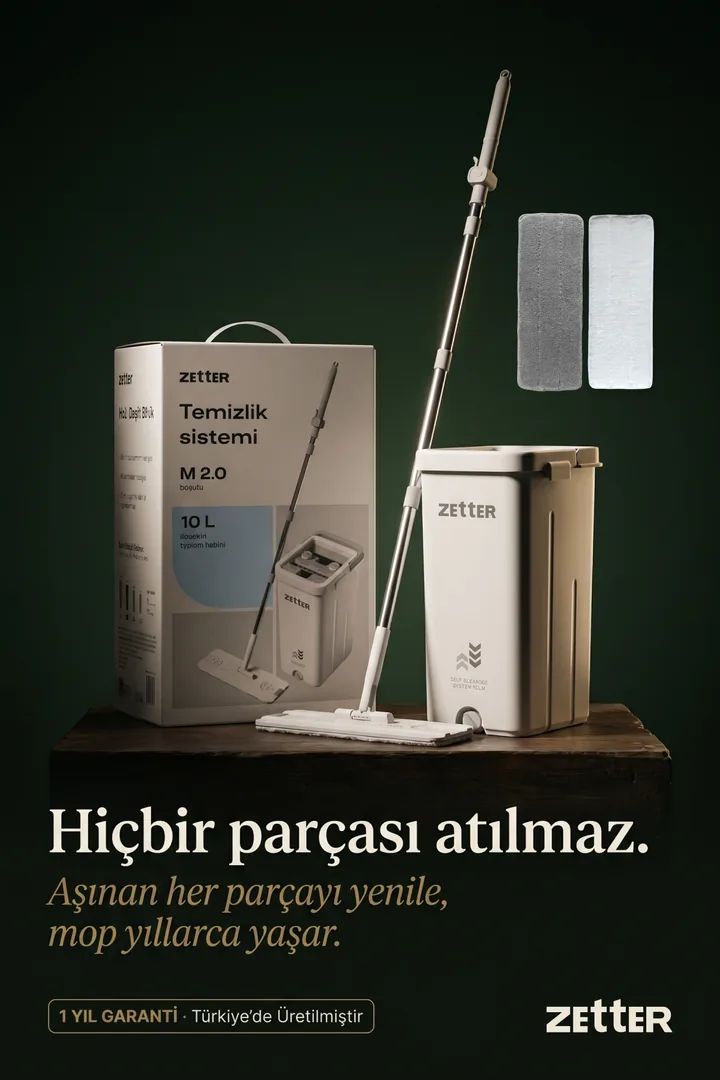 Zetter M 2.0 — 2 Bezli set