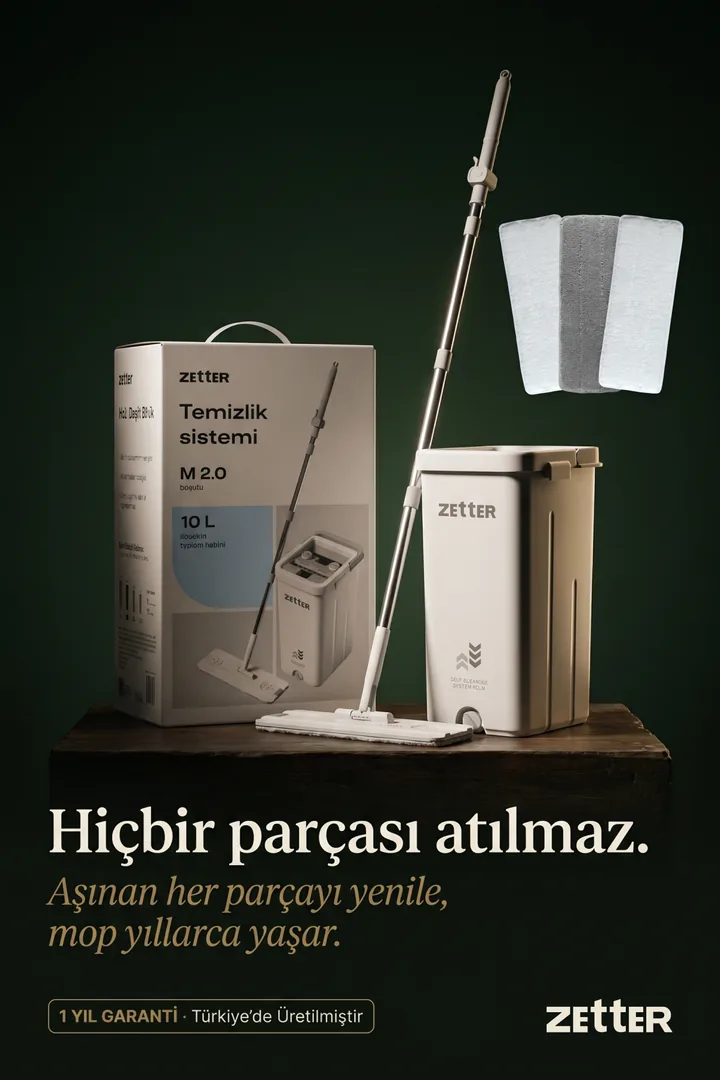 Zetter M 2.0 — 3 Bezli set
