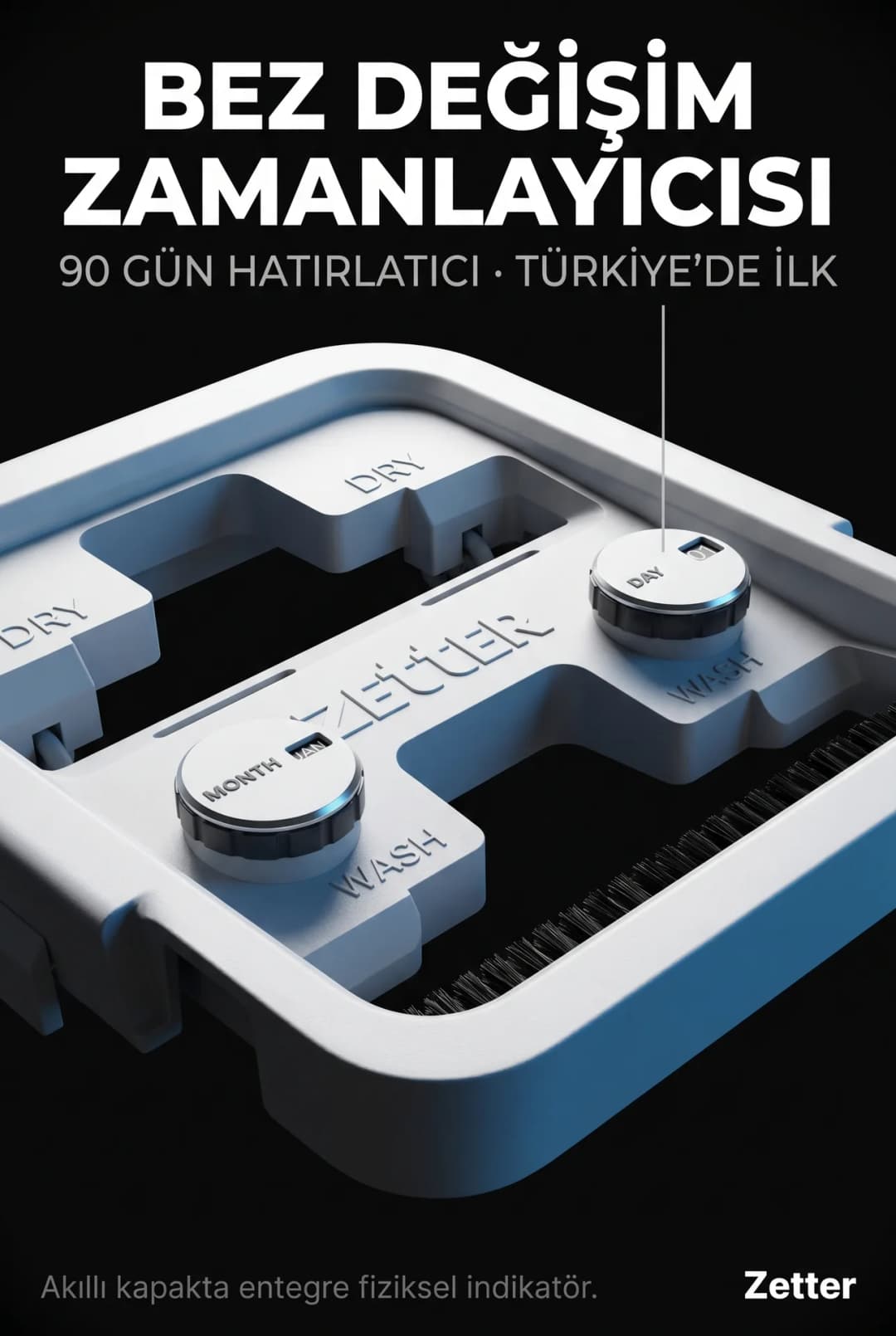 Zetter M 2.0 premium ambalaj