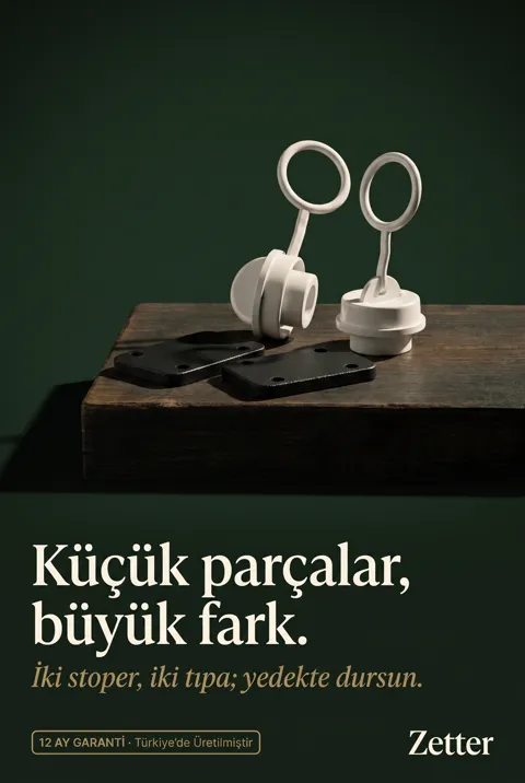 Mop Kovası Yedek Tıpa ve Stoper Seti